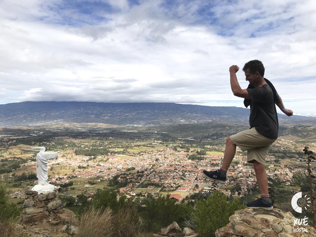 Hostal Xue Villa de Leyva Eksteriør billede