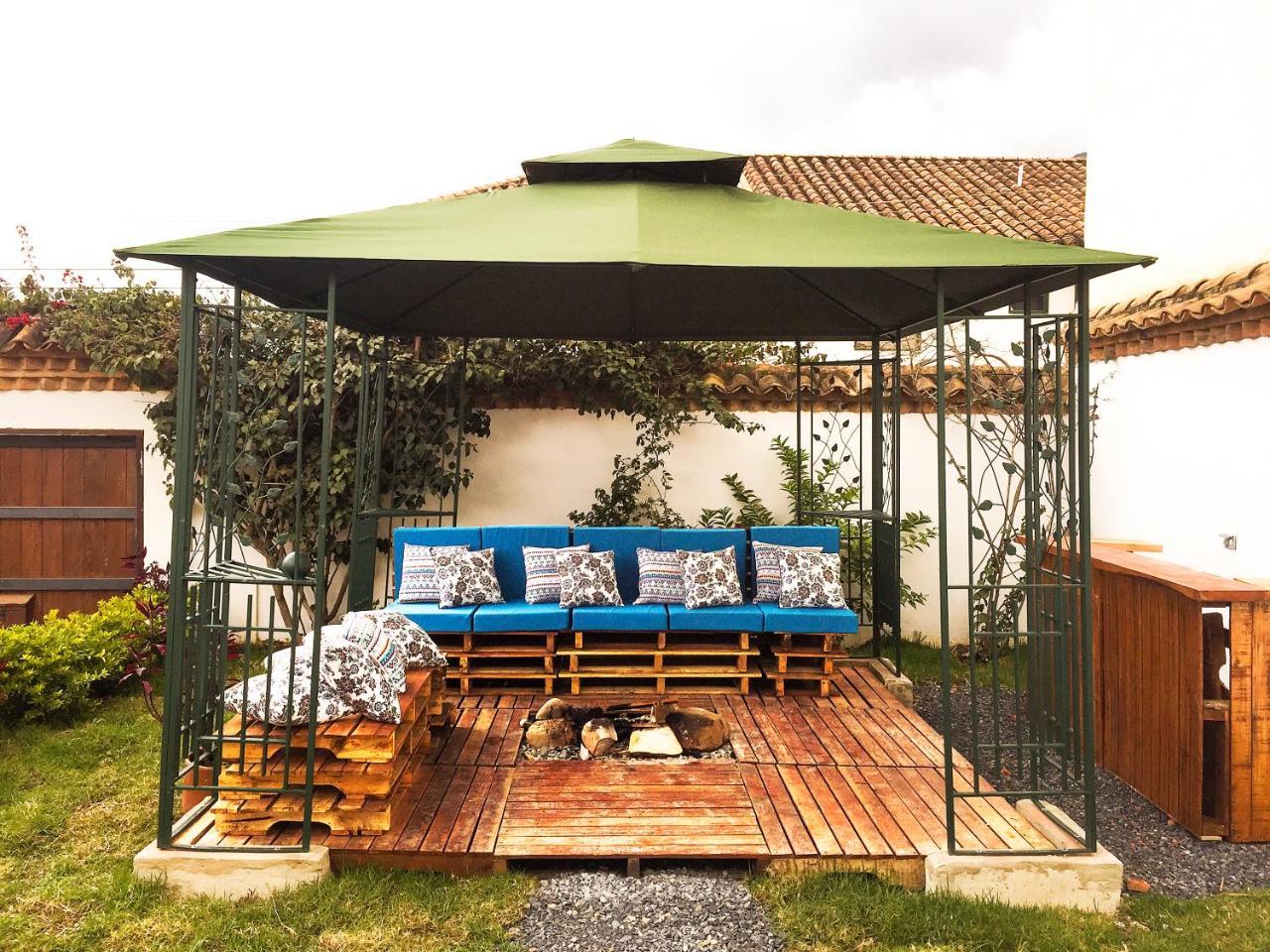 Hostal Xue Villa de Leyva Eksteriør billede