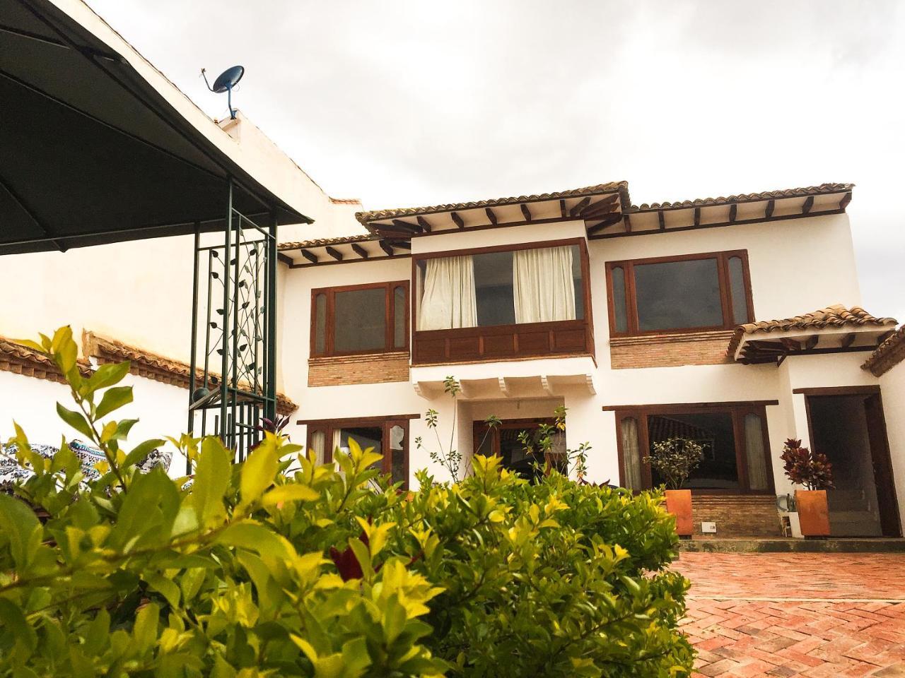 Hostal Xue Villa de Leyva Eksteriør billede