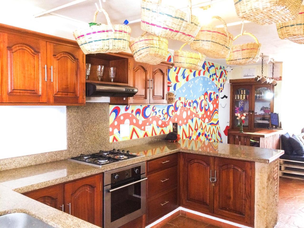 Hostal Xue Villa de Leyva Eksteriør billede