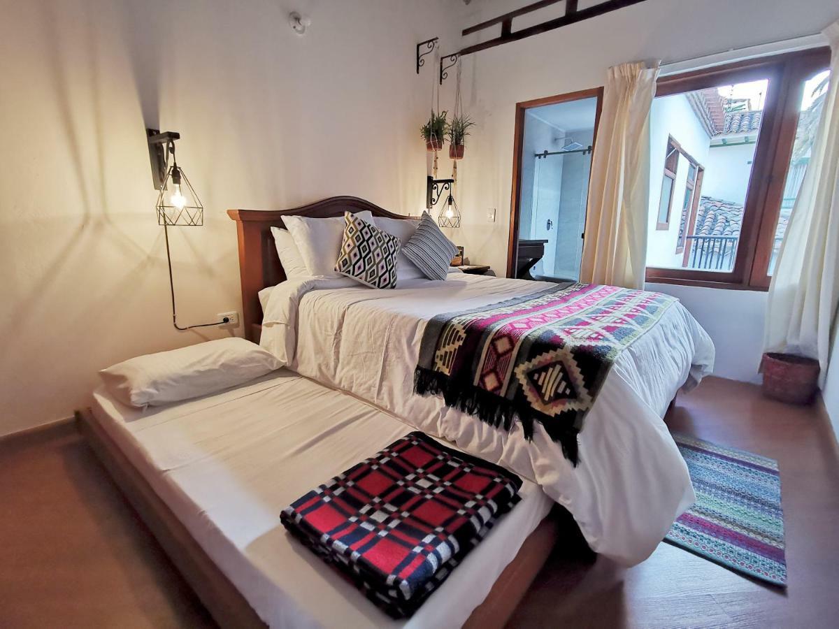 Hostal Xue Villa de Leyva Eksteriør billede