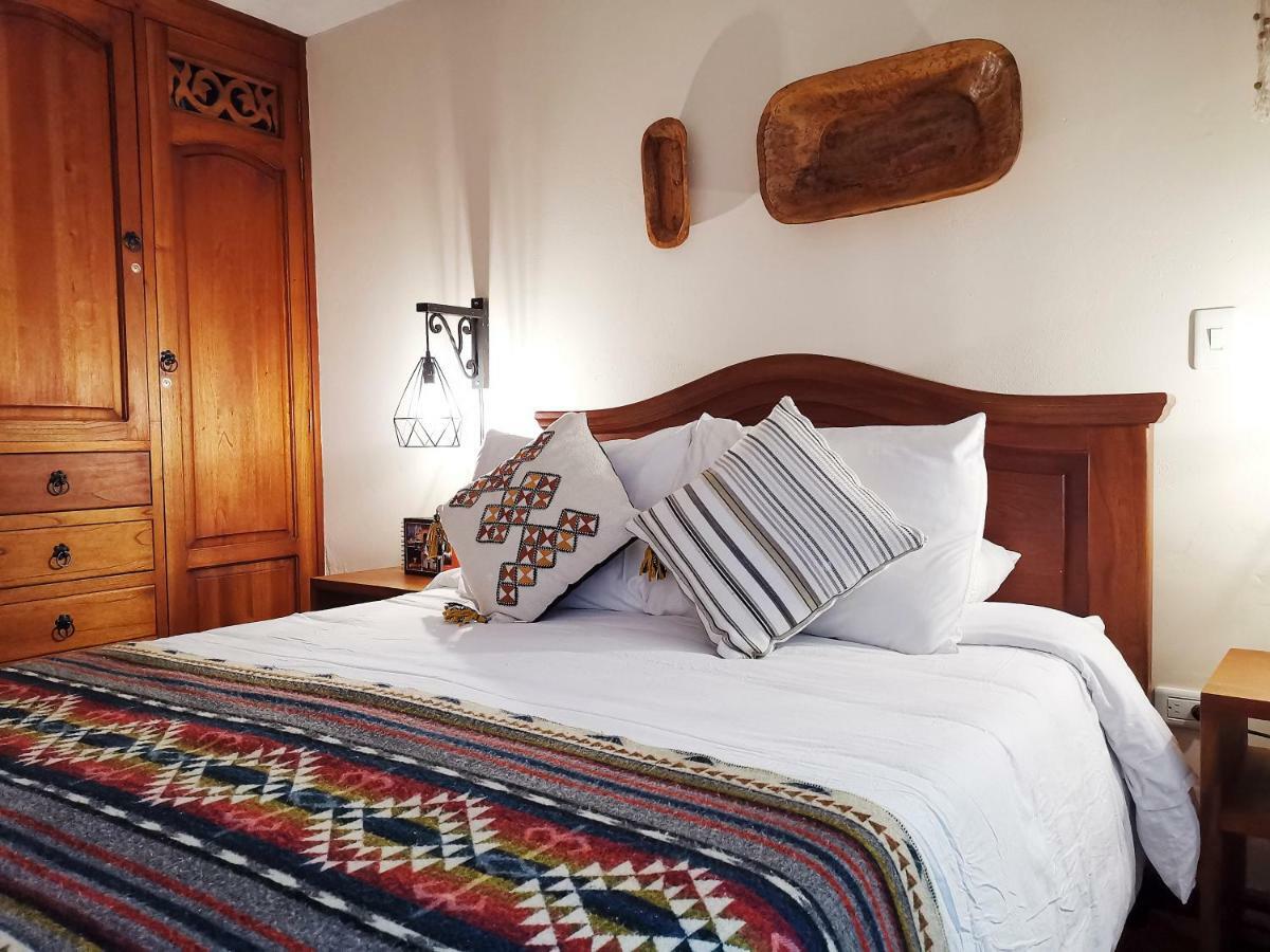 Hostal Xue Villa de Leyva Eksteriør billede