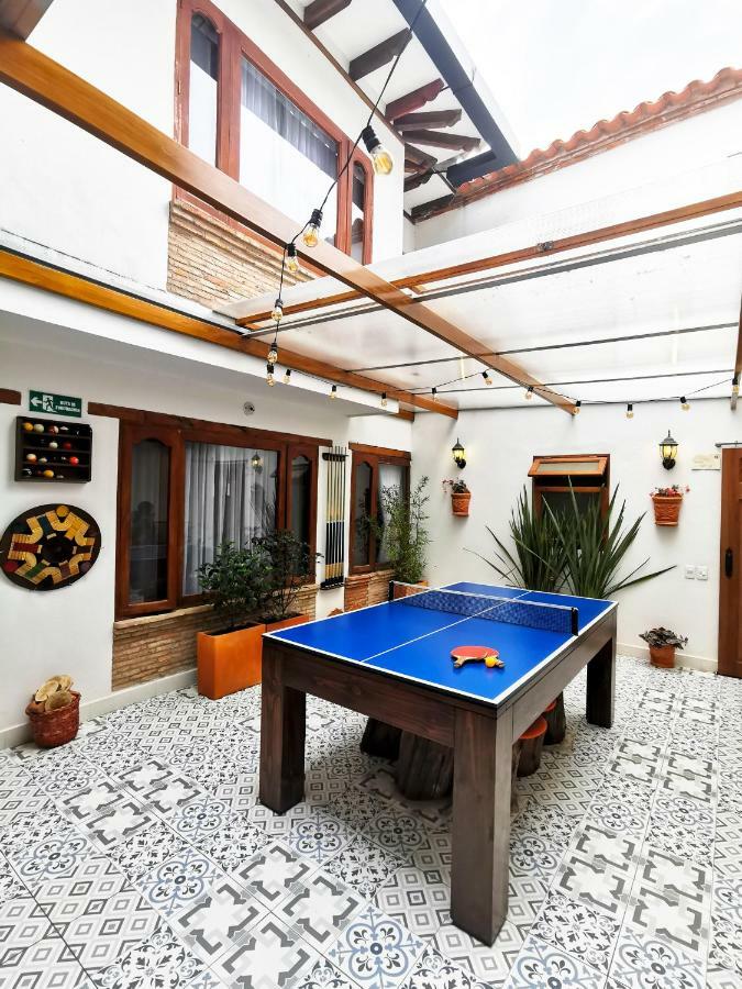 Hostal Xue Villa de Leyva Eksteriør billede