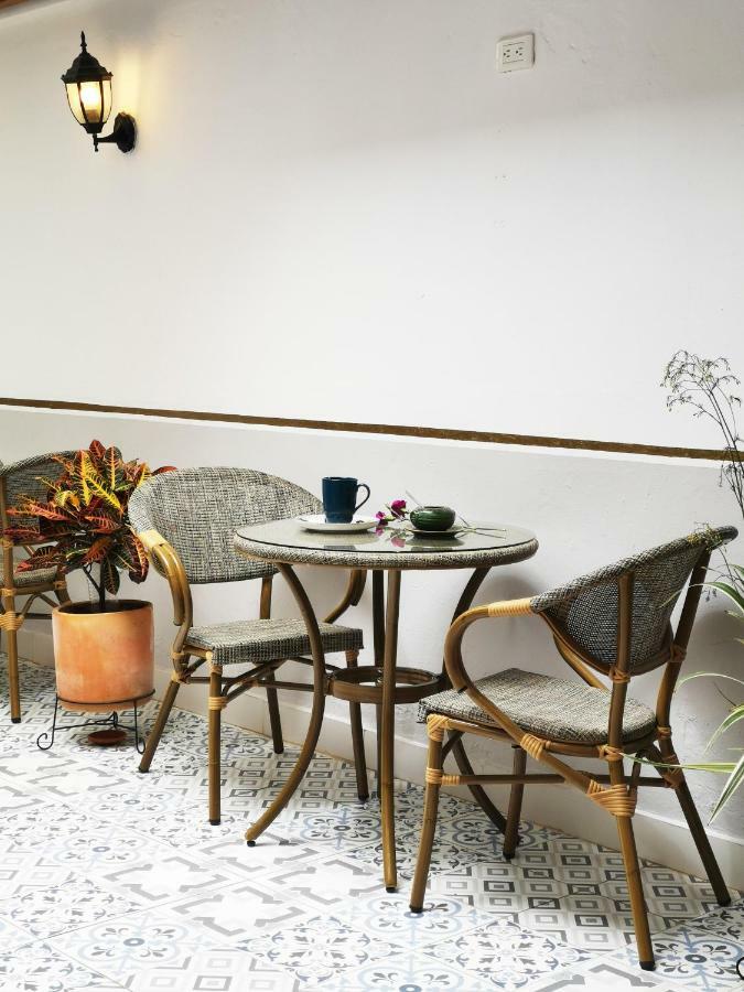 Hostal Xue Villa de Leyva Eksteriør billede