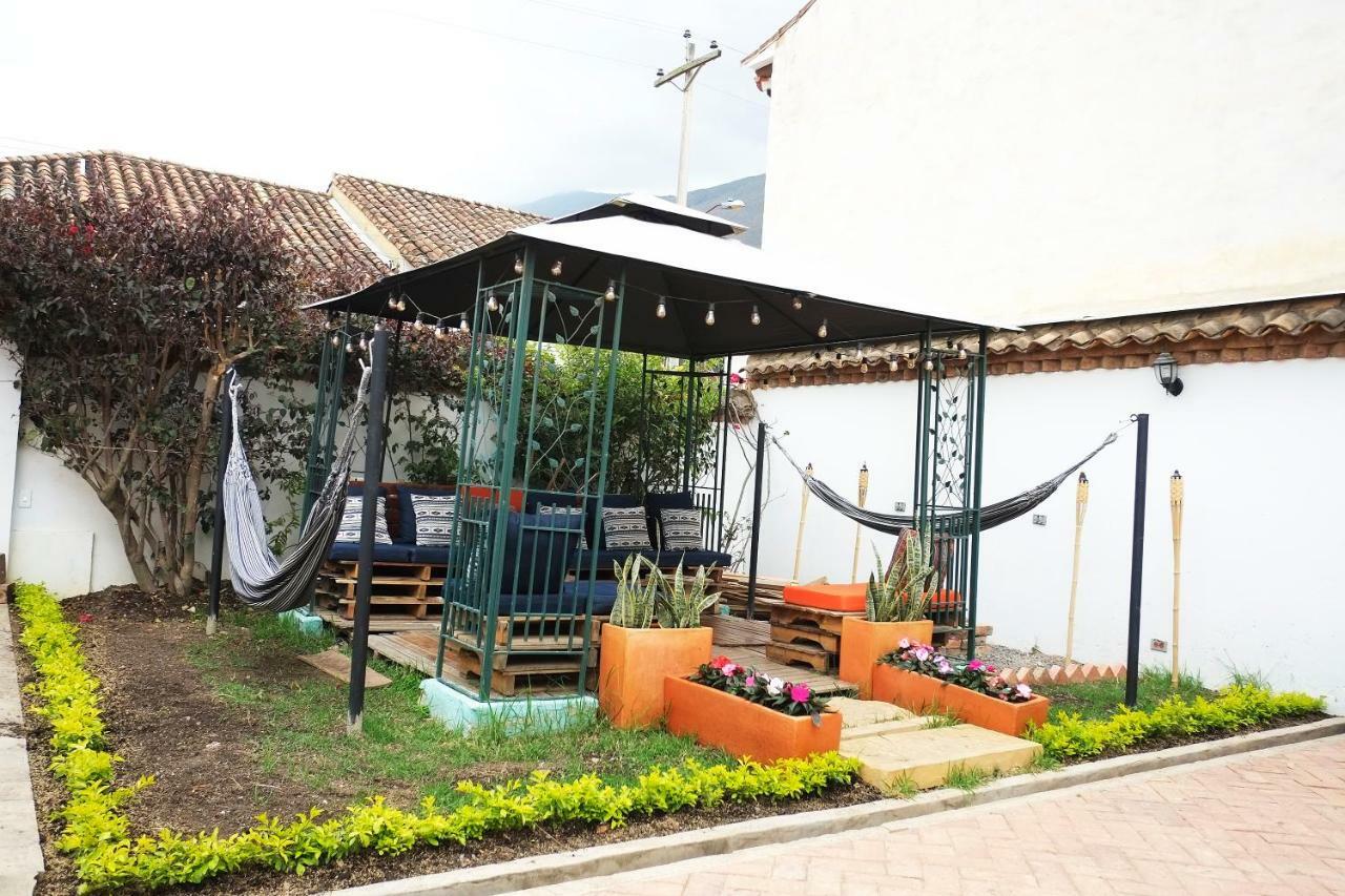 Hostal Xue Villa de Leyva Eksteriør billede