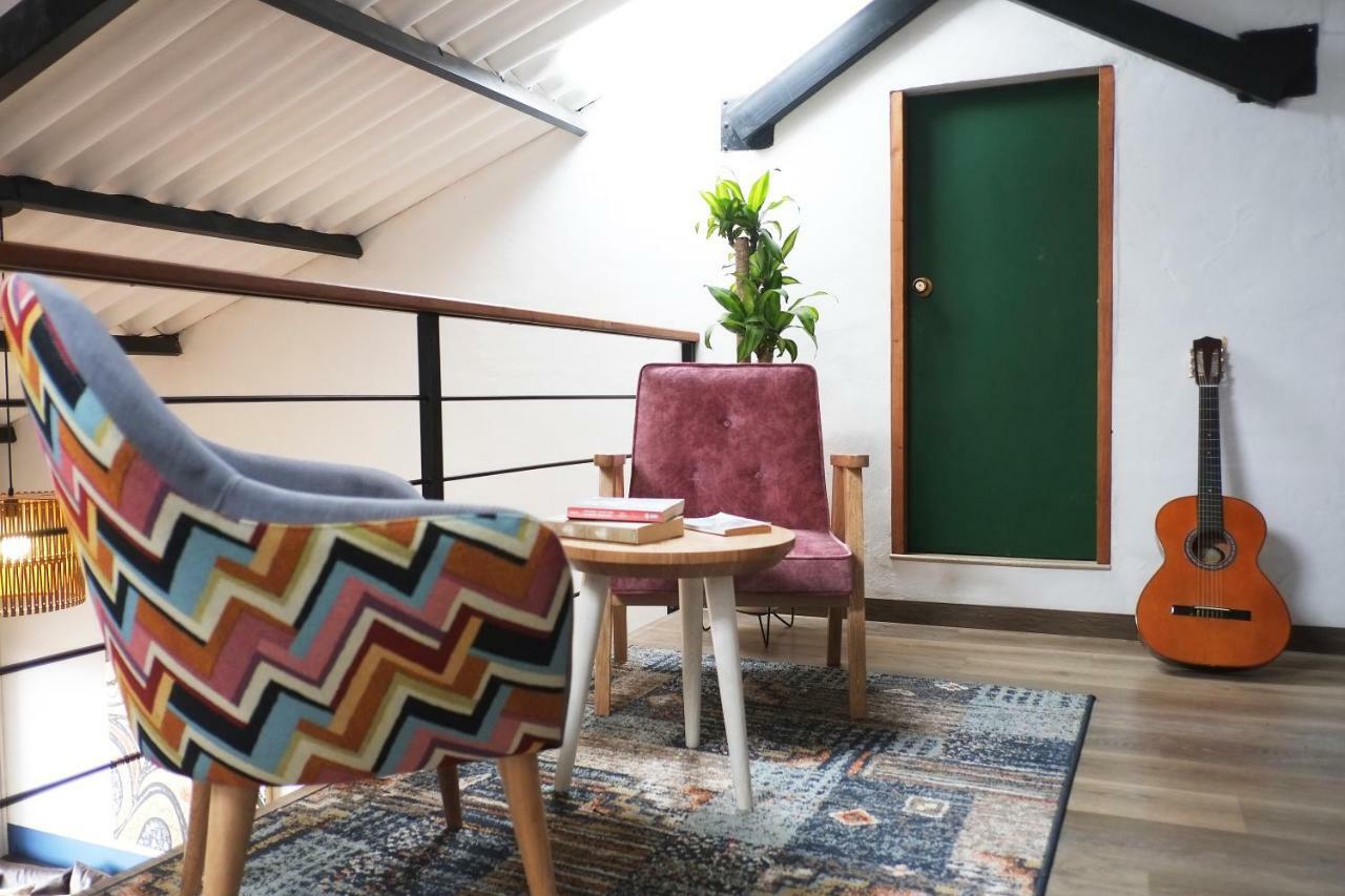 Hostal Xue Villa de Leyva Eksteriør billede