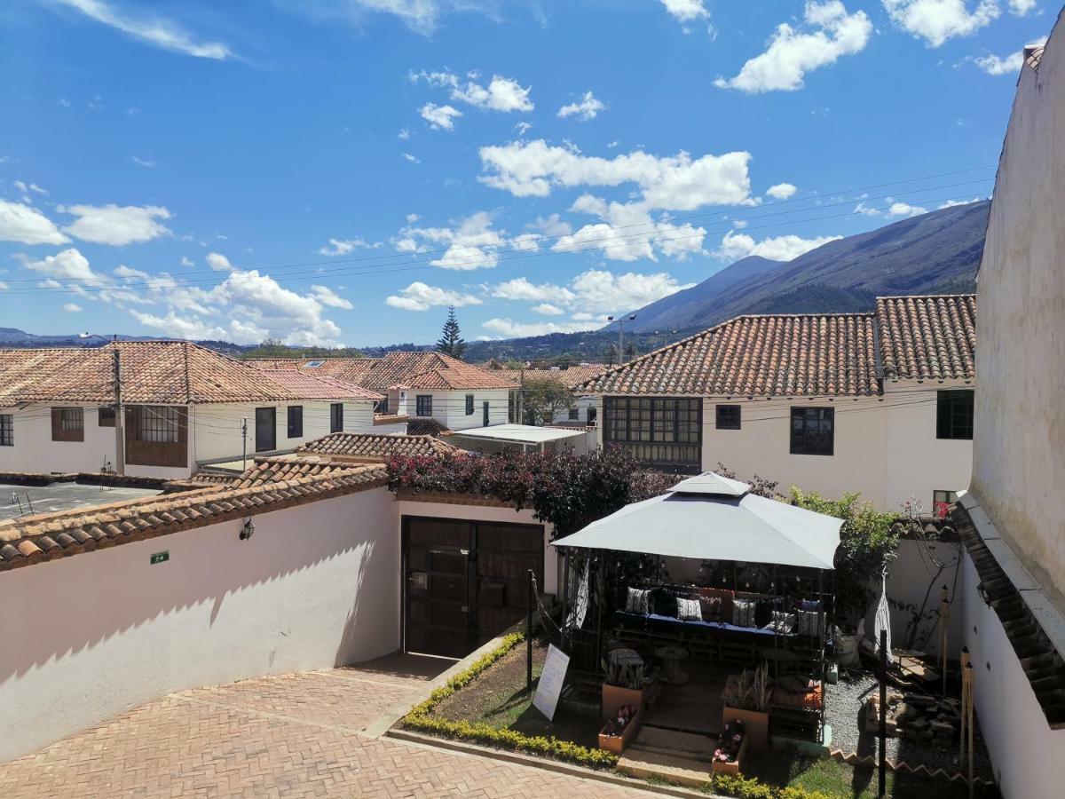 Hostal Xue Villa de Leyva Eksteriør billede