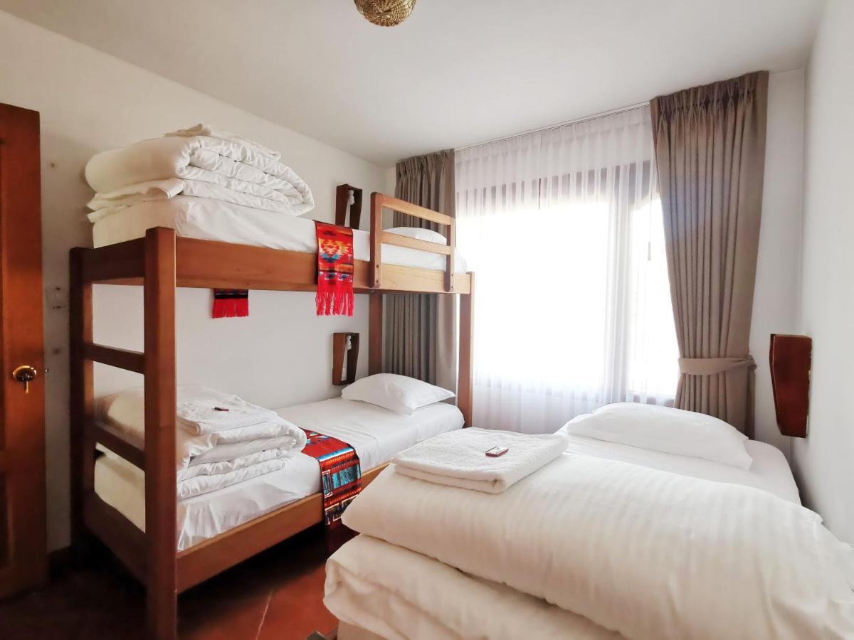 Hostal Xue Villa de Leyva Eksteriør billede