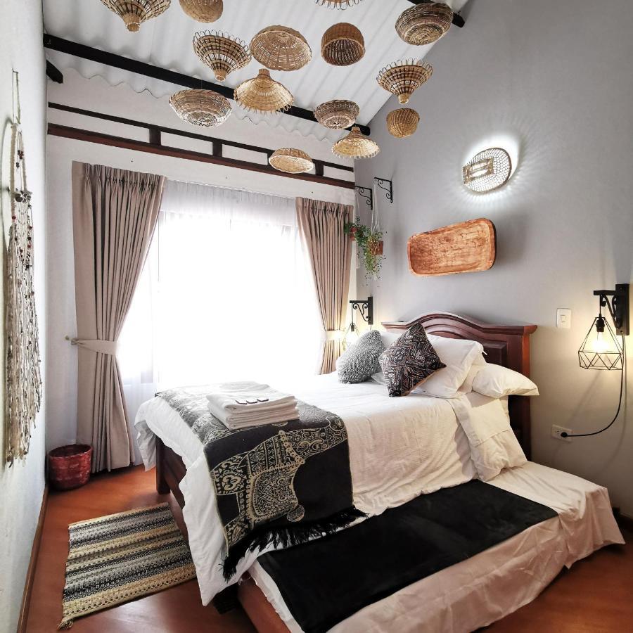 Hostal Xue Villa de Leyva Eksteriør billede